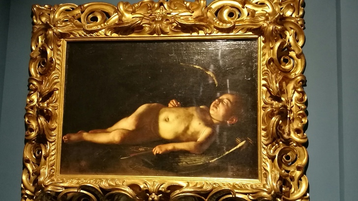 Al Museo di Lampedusa, l'Eros dormiente di Caravaggio: "Omaggio anche al piccolo Aylan"